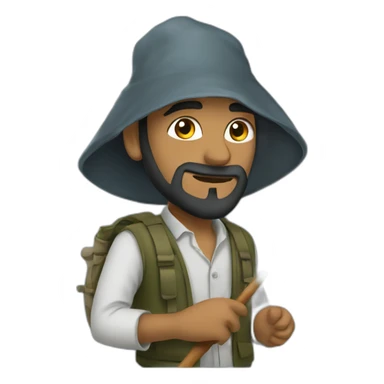 hasbullah fishing sticker