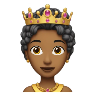 rainha má sticker