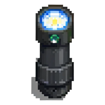 flashlight sticker