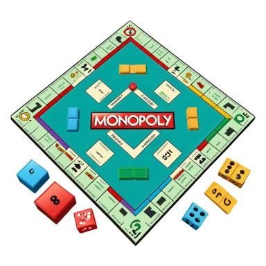 monopoly sticker
