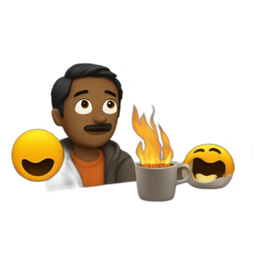 this is fine sticker