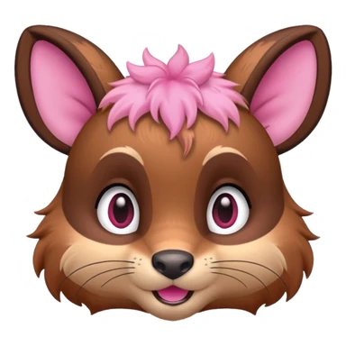 Klopfer von bambi sticker