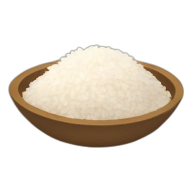 The rice is crying sticker