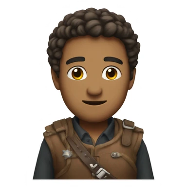 Friend from Watch Frieren: Beyond Journey's End sticker