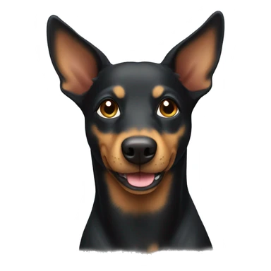 Kelpie dog sticker