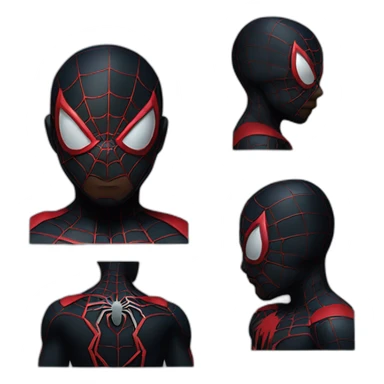 miles morales chocked sticker