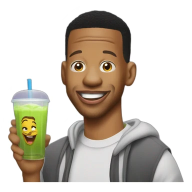 MARLON WAYANS IN Don't Be a Menace to South central while drinking your juice in the hood sticker