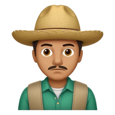 Mexican guy hopping border  sticker