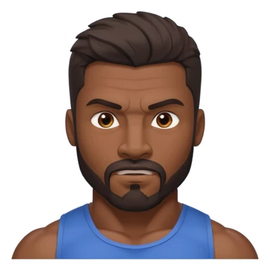 PHILIPPINE MYTHICAL CREATURE KAPRE BUT MASCULINE AND HUNK sticker