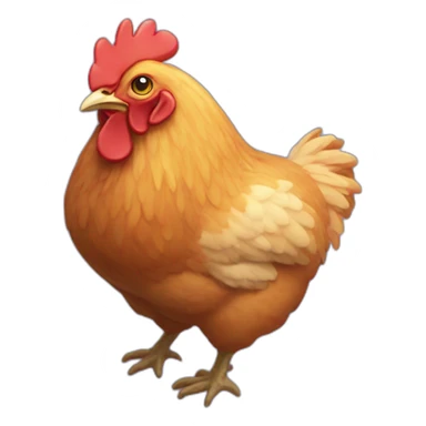 stardew valley chicken sticker