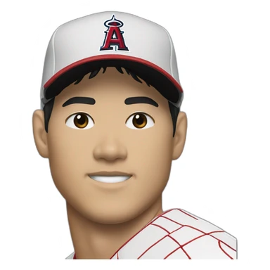 shohei ohtani sticker