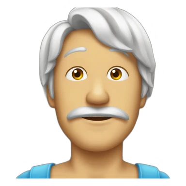 Caca sur lacron sticker