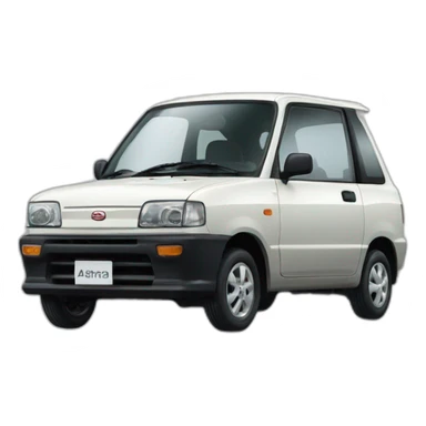 daihatsu atrai sticker