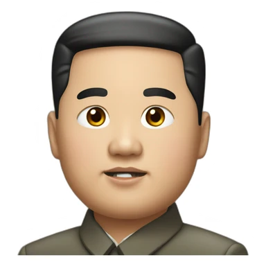 Kim jung Un sticker