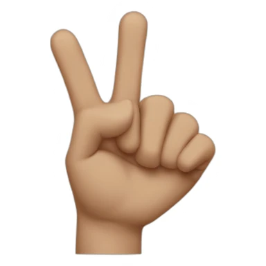 Finger Pointing Directly At Viewer sticker