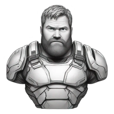 invincible by Robert Kirkman sticker