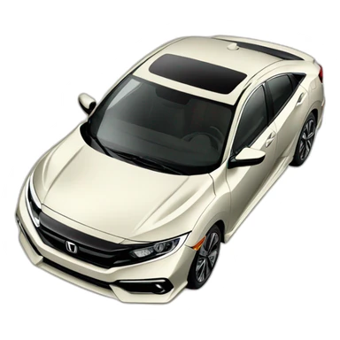 Honda civic 5g sedan sticker