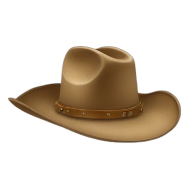 pensive polish flag cowboy hat sticker