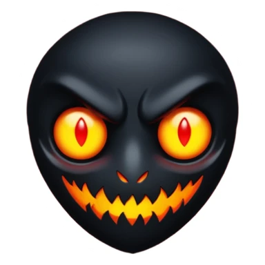 Kingdom hearts heartless icon sticker