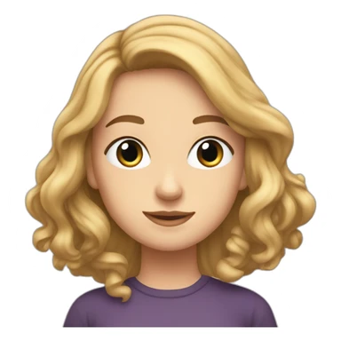 Lucie hertfilia sticker