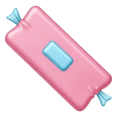 chewing gum sticker