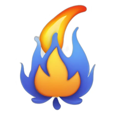 microsoft logo flame sticker