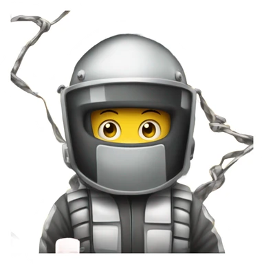 Welder helmet welding roll cage racecar checkered flag sticker