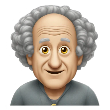 Larry fine of the three stooges sticker