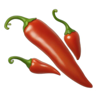 Thai chili sticker