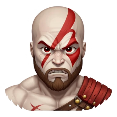kratos sticker