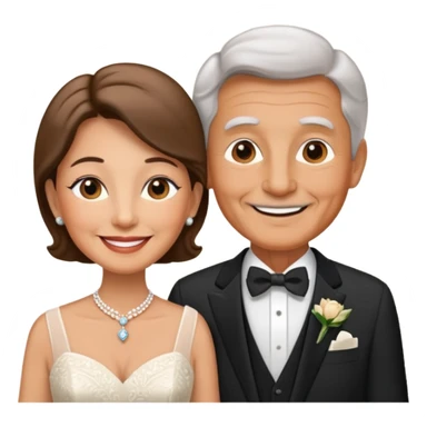 60th wedding anniversary sticker
