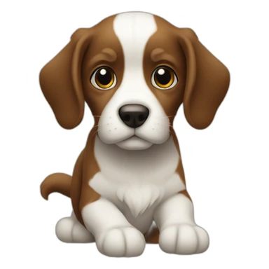 Small Münsterländer sticker