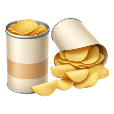 potato chips paper tube can packaging sticker
