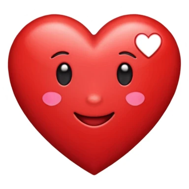 Emoji con el corazón flechado sticker