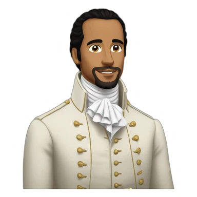 Hamilton is your deity sticker