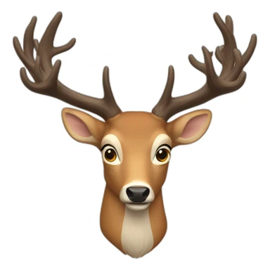 Cerf sticker