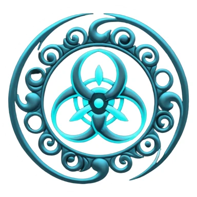  dark magic symbol sticker