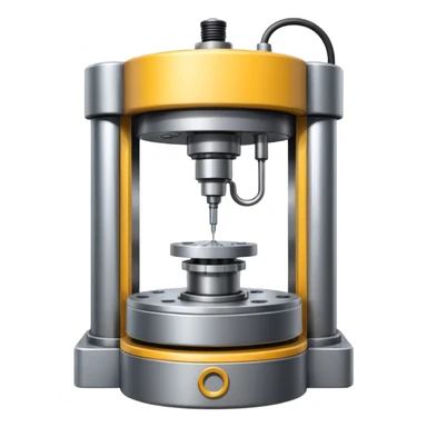 mac os icon hydraulic press machine sticker