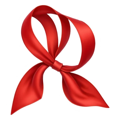 Ribbon sticker