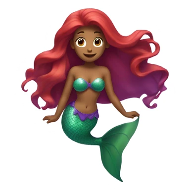 Princess Ariel  sticker