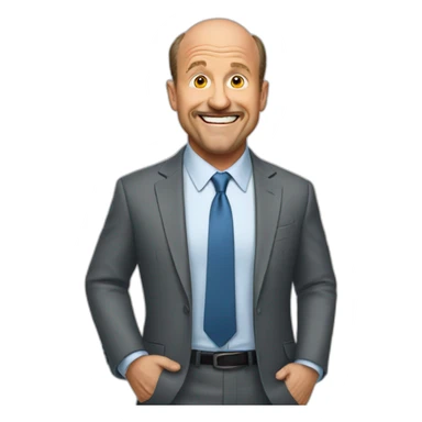 jim cramer sticker