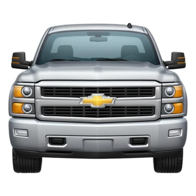 Chevy Silverado sticker