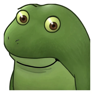 Avocado with a butthole sticker