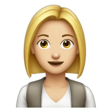 Vlada girl tech writer  sticker