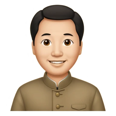 Mao zedong sticker
