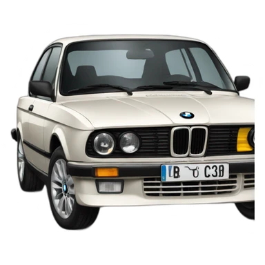 Bmw 320 sticker