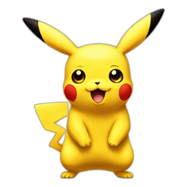 Pikachu le Pokémon sticker