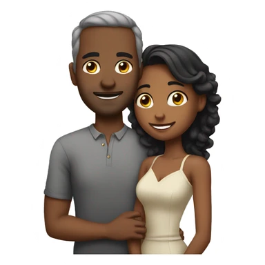 Wife husband love sticker