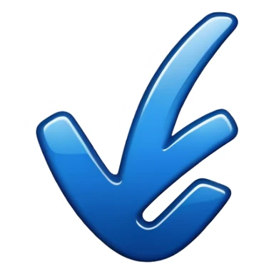 dark blue aesthetic check mark sticker