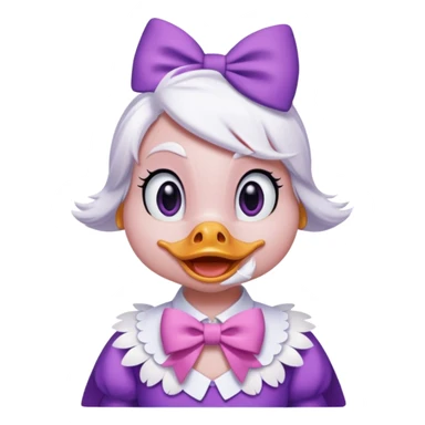 daisy duck sticker